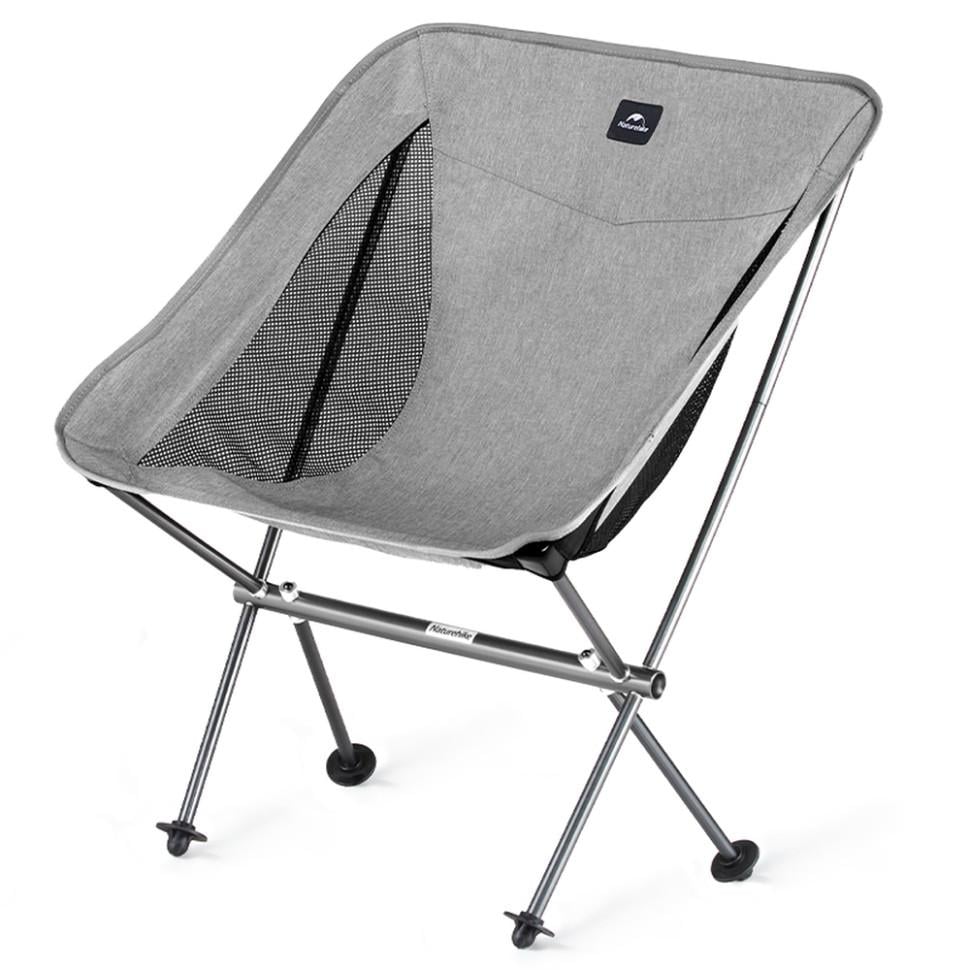 Стул складной Naturehike Stellaluna L04 CNK2450JJ015 алюминий Серый (8b341bf8)