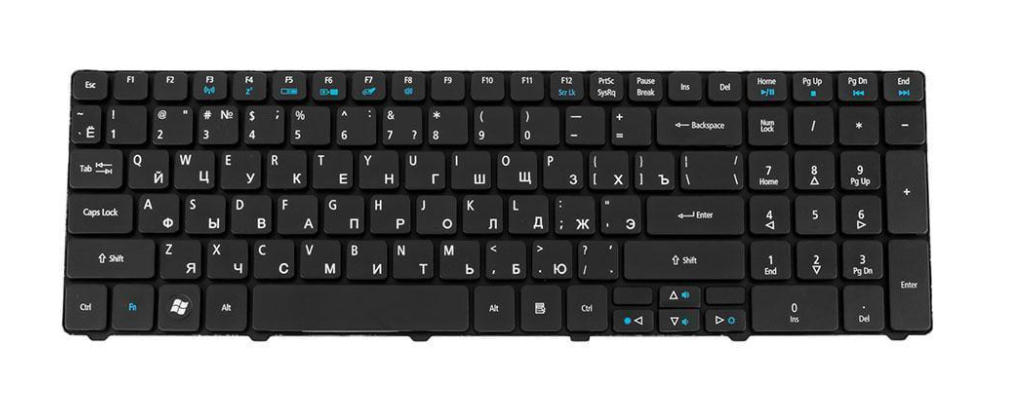 Клавиатура для ноутбука Acer Aspire 7745 (160636)