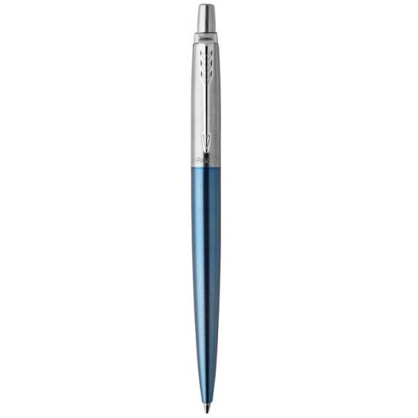 Шариковая ручка Parker JOTTER 17 Waterloo Blue CT BP Синий (16 832)