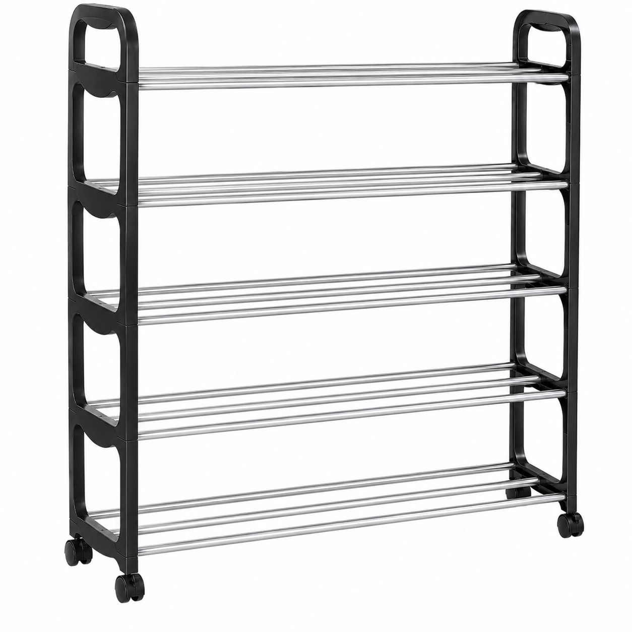 Полка для обуви на колесиках Multifunctional Shoe Rack YN8814 Полка для обуви на колесиках Multifunctional Shoe Rack YN8814