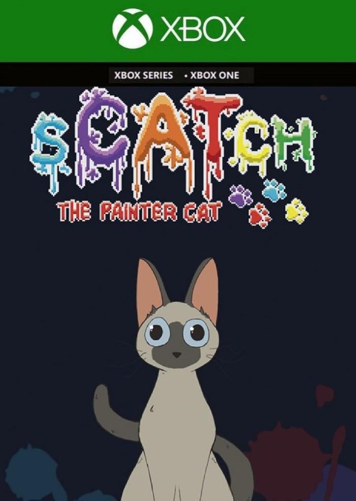 Ключ активації sCATch: The Painter Cat для Xbox One/Series S/X (64143061)