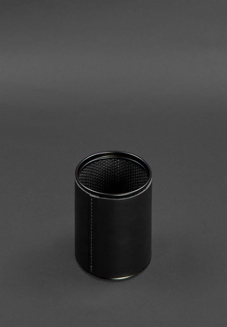 Набор настольный из натуральной кожи 1.0 Черный краст (A-027785) - фото 9 Набор настольный из натуральной кожи 1.0 Черный краст (A-027785) - фото 9