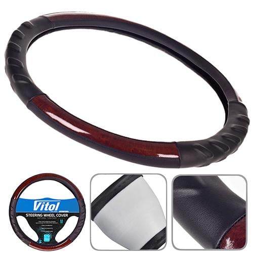 Чехол руля HU 100107 BK XXL Черный