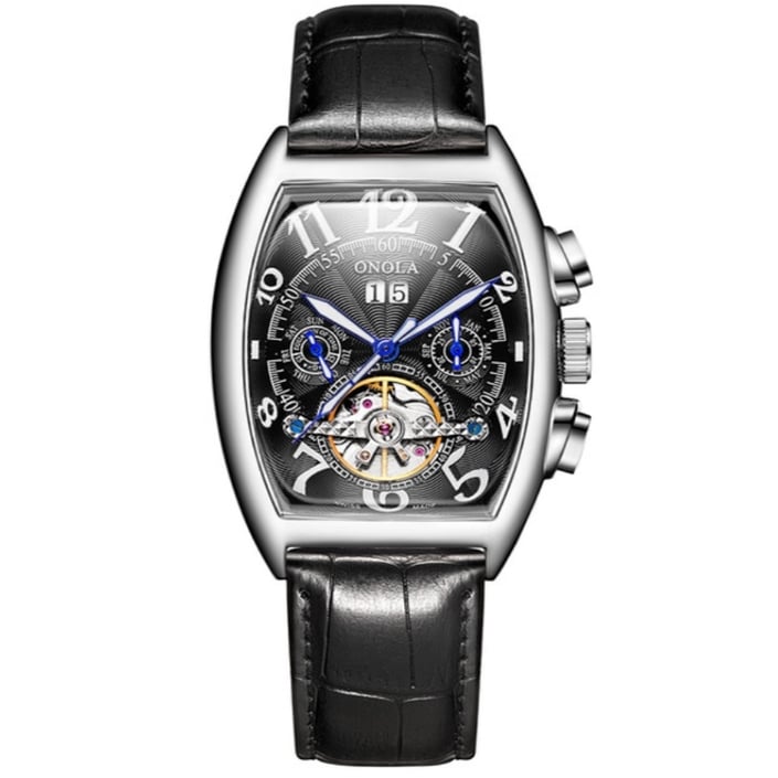 Годинник наручний чоловічий Onola Muller Black (8409)