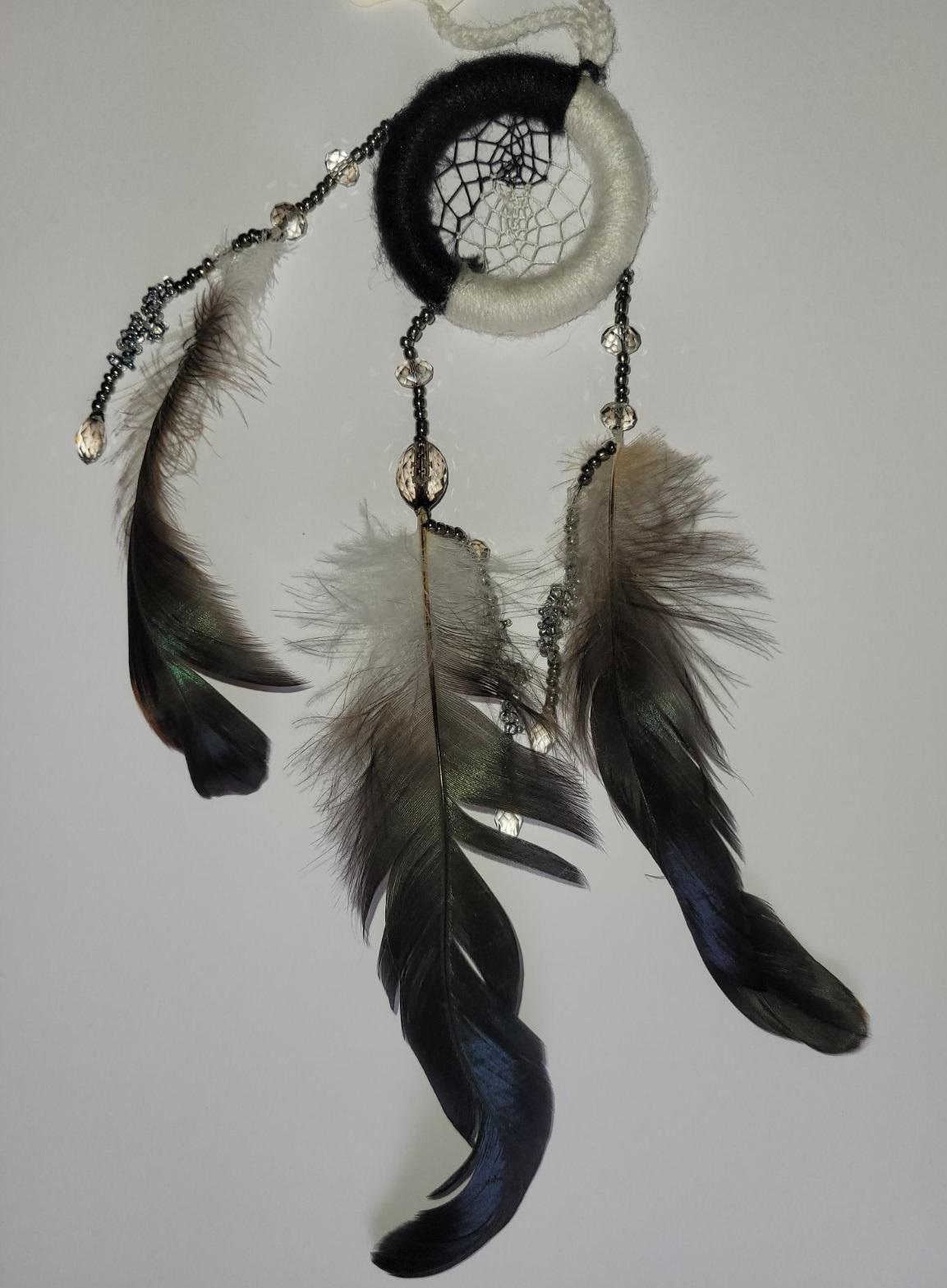 Ловець снів Чорно-білий (124) Ловець снів Чорно-білий (124)