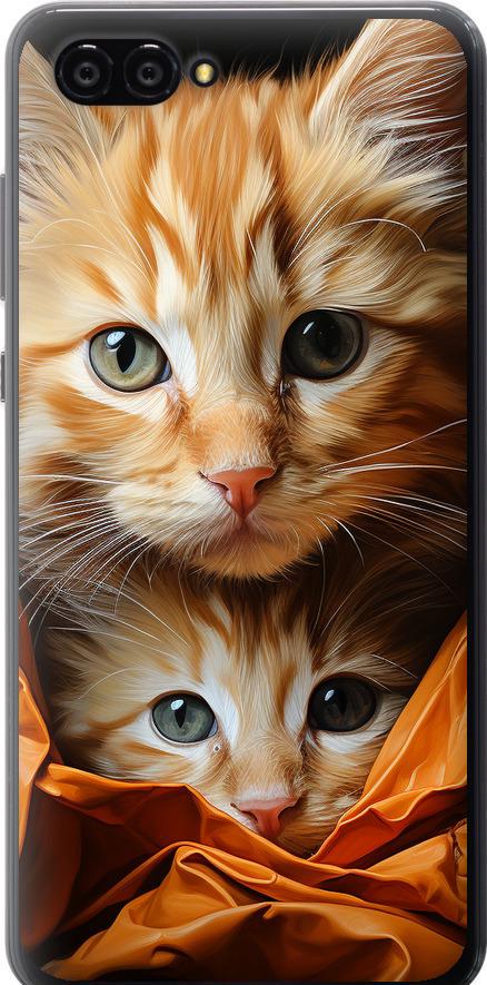 Чехол на Huawei Nova 2S Котики 2 (5664u-1388-42517)