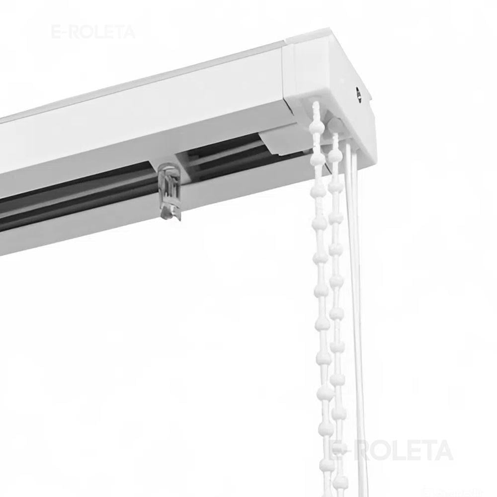 Жалюзі тканинні вертикальні E-ROLETA Лайн 8004 215х200 см Персиковий (Lain8004-215-200) - фото 5 Жалюзі тканинні вертикальні E-ROLETA Лайн 8004 215х200 см Персиковий (Lain8004-215-200) - фото 5