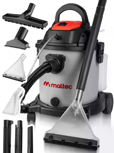 Пылесос моющий MalTec MasterWash2200W 4в1 2200 Вт 20 л