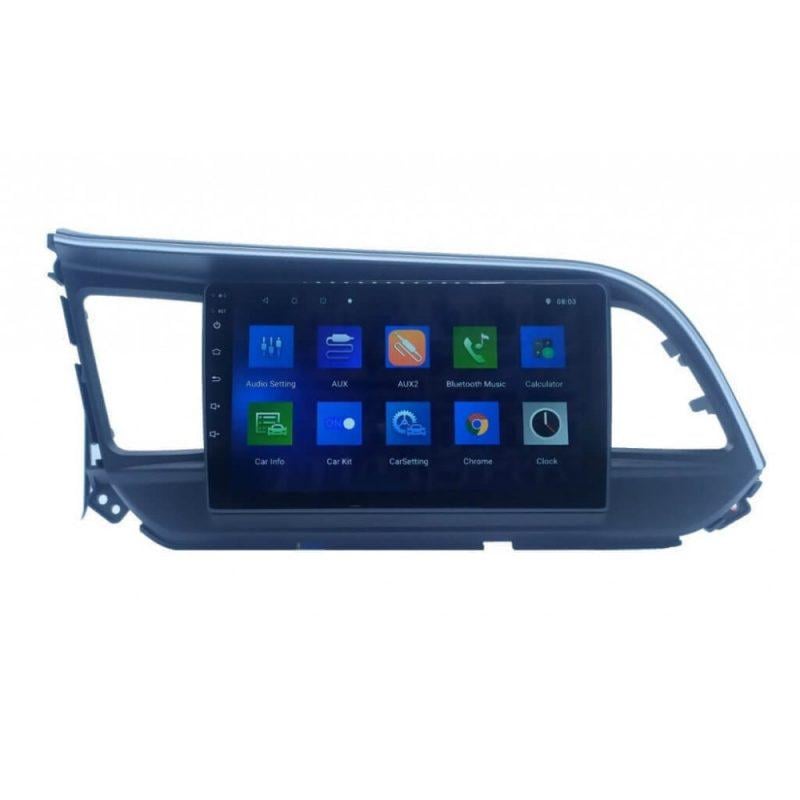 Автомагнитола штатная Hyundai Elantra 2019 4 ГБ/32 ГБ Android 10,1 (MLD_V891) Автомагнитола штатная Hyundai Elantra 2019 4 ГБ/32 ГБ Android 10,1 (MLD_V891)