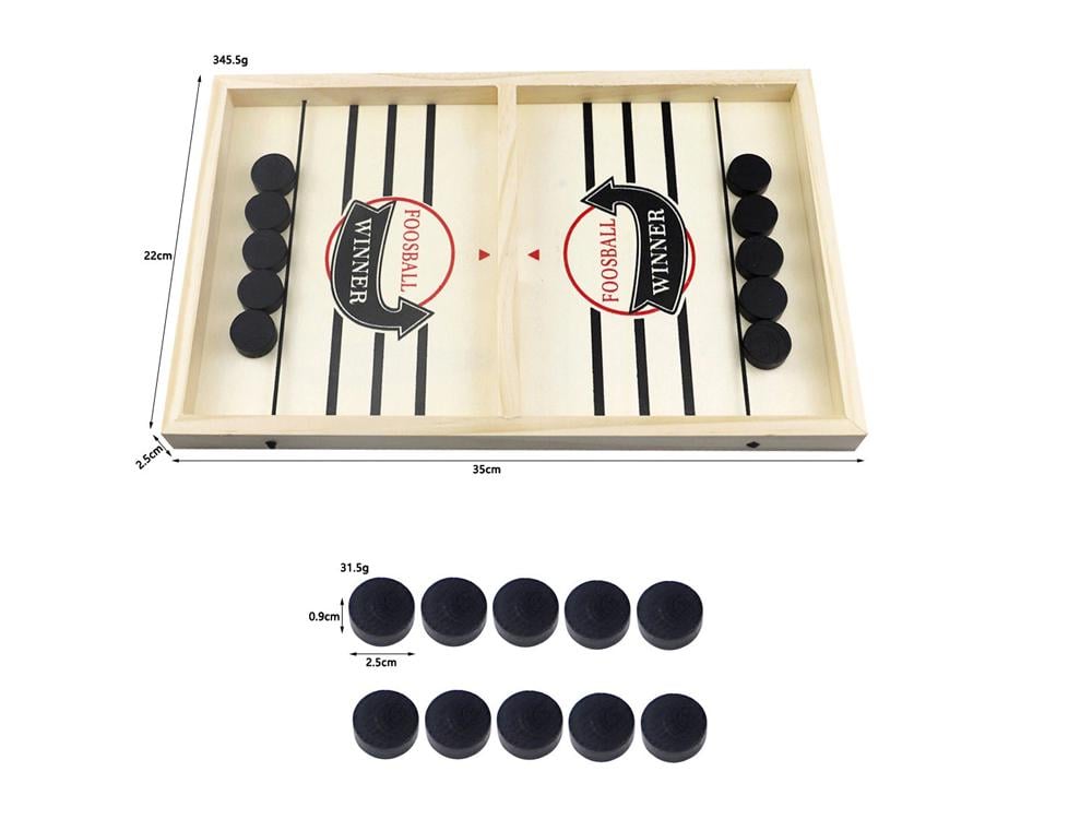 Настольна гра Foosball футбол літаючий (18461) - фото 2