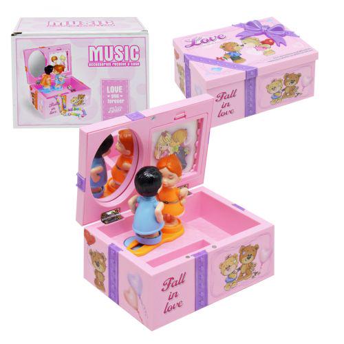Музыкальный ящик 16х11х7,5 см (177615)
