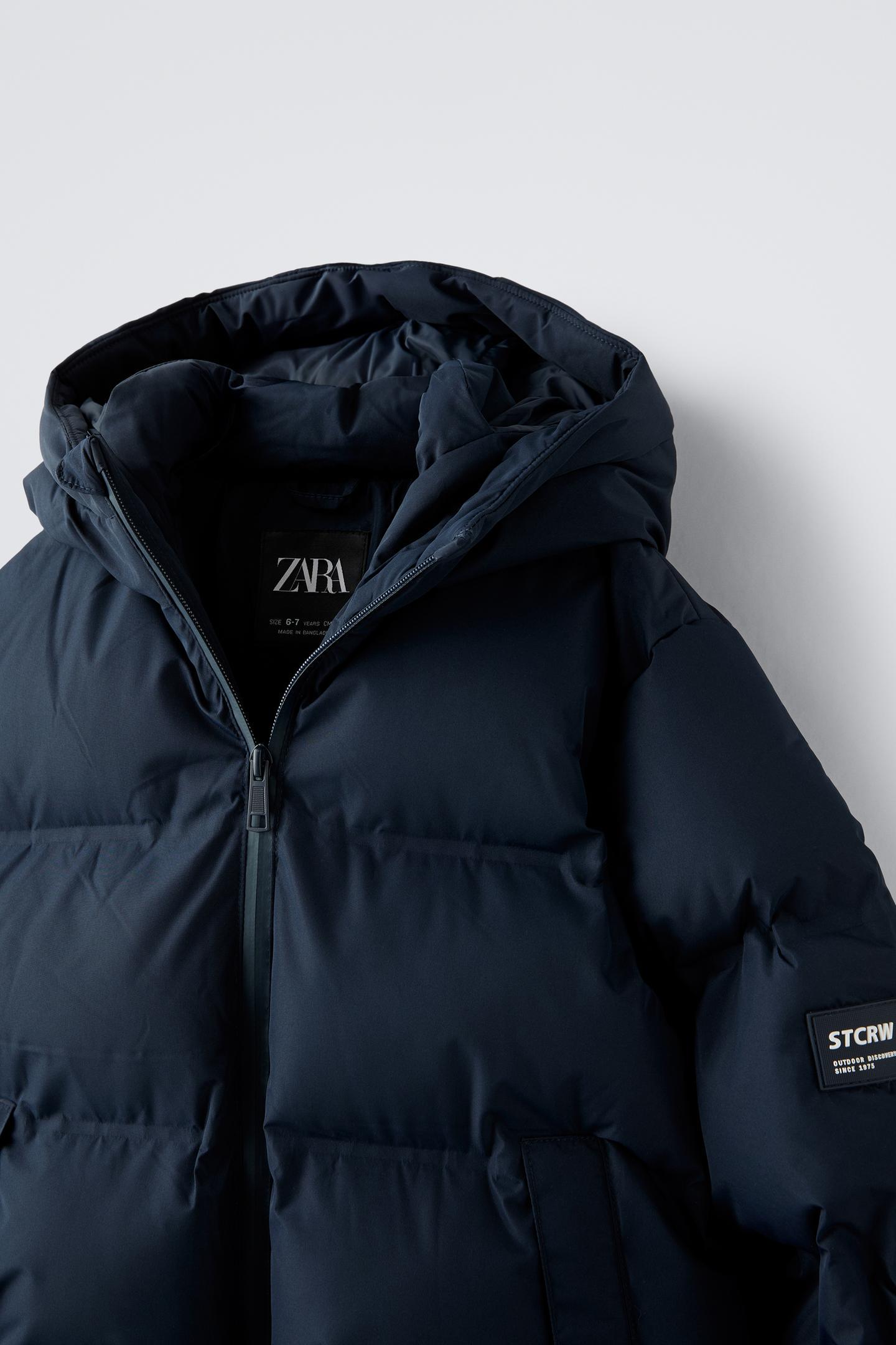 Куртка для хлопчика Zara 164 см Темно-синій (5644722422) - фото 3 Куртка для хлопчика Zara 164 см Темно-синій (5644722422) - фото 3