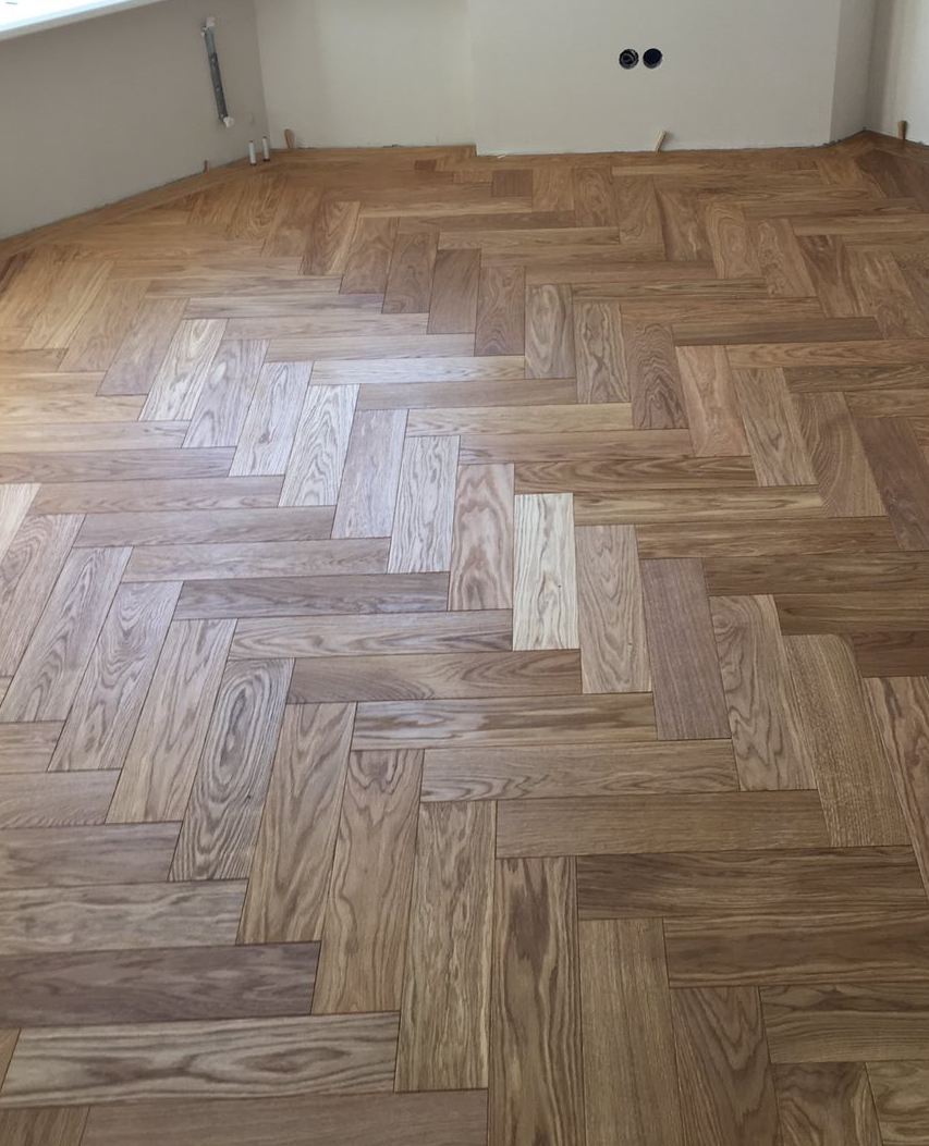 Паркетная доска дубовая Perfect Parquet Парма 500х120х14 мм Английская елка - фото 2