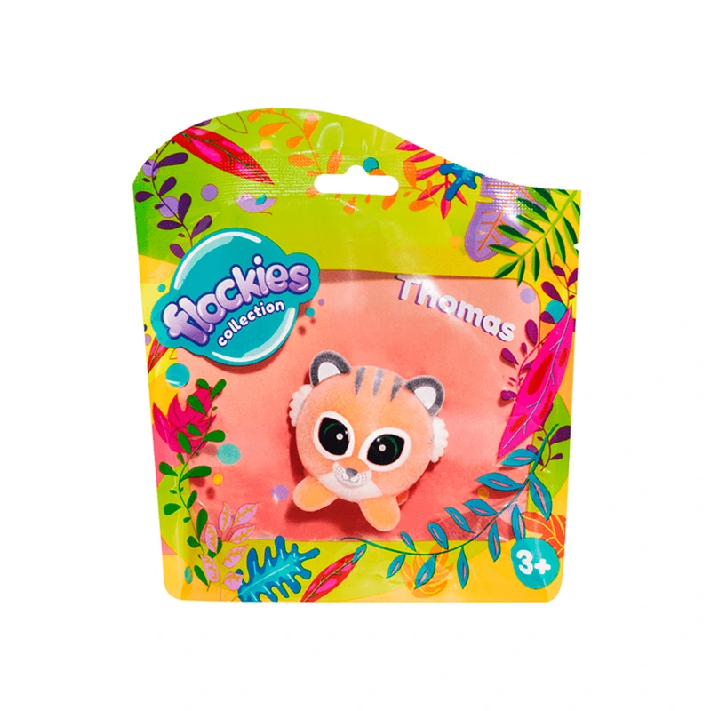 Фігурка колекційна Flockies ТИГР ТОМАС