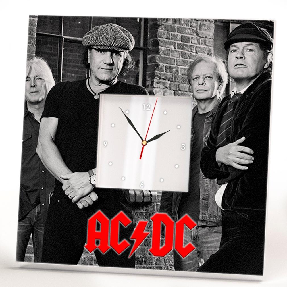 Часы AC/DC 260x260 мм (C00962)
