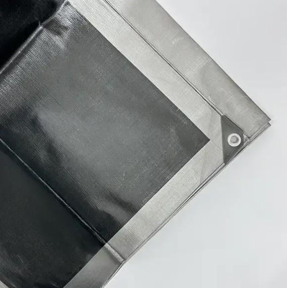 Тент від дощу Shadow Plandeka 260 г/м² 3х4 м Сірий (ТЕНТП00110) - фото 4