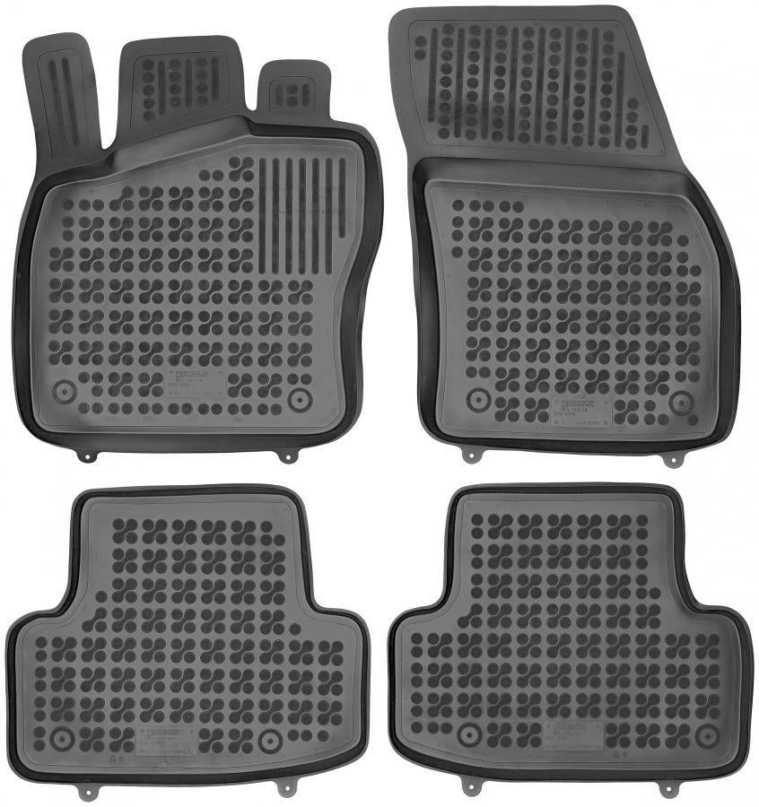 Килимки в салон Rezaw-Plast для Skoda Karoq 2017+ (200214)