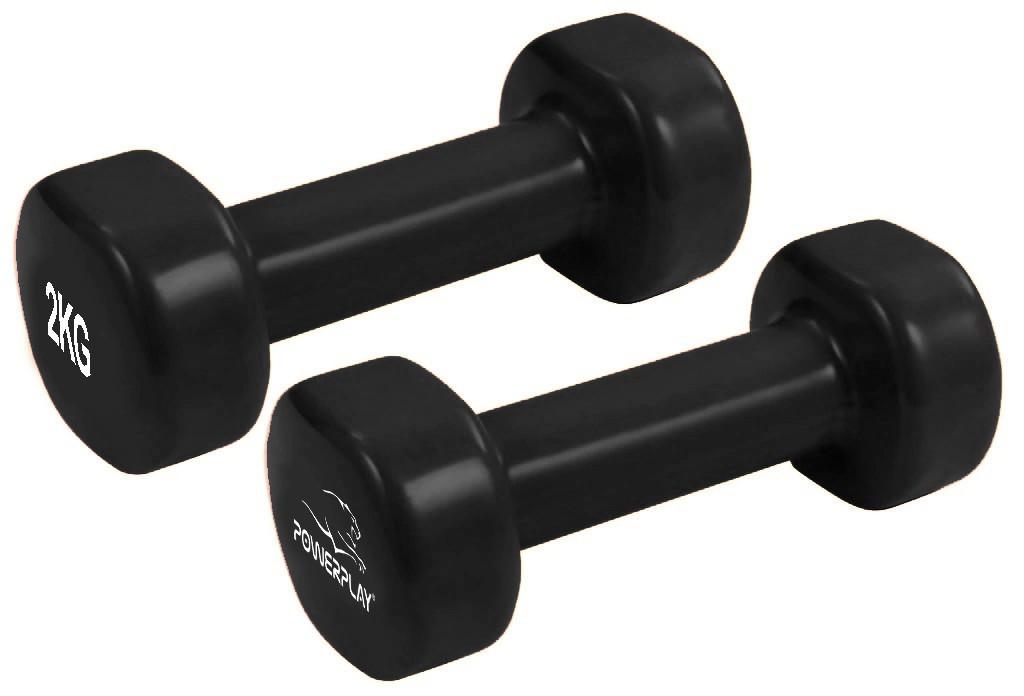 Набір гантелей в кейсі PowerPlay 4121 Fitness Dumbells 9 кг - фото 10