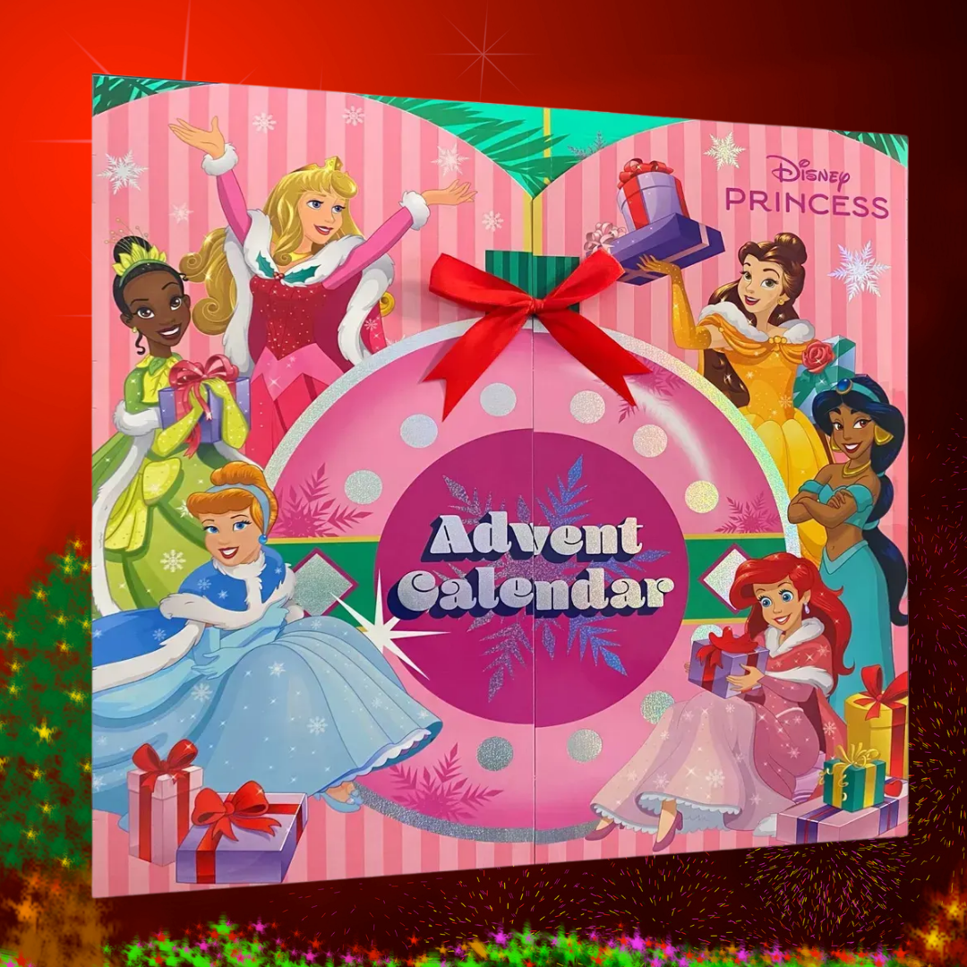 Адвент календарь для девочек Disney Advent Calendar Princess 2025