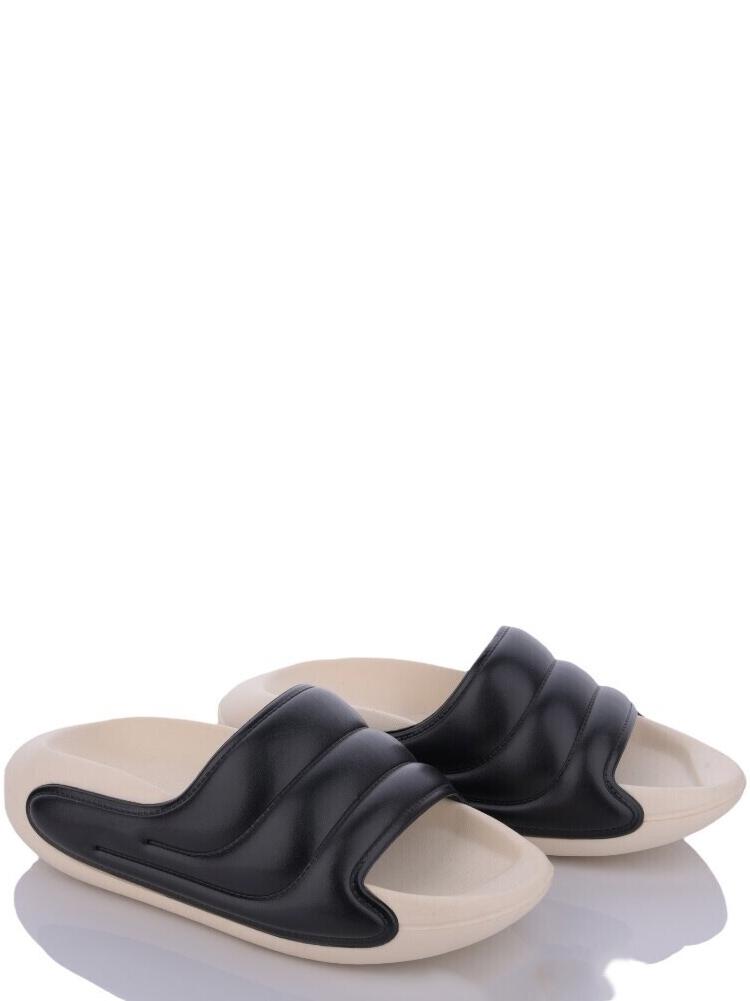 Шлепанцы Stilli YYYN03-92 р. 36 Бежево-черный