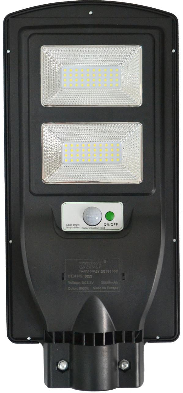 Ліхтар вуличний на стовп UKC Solar Street Light 2VPP 5622 (Light-015) - фото 1