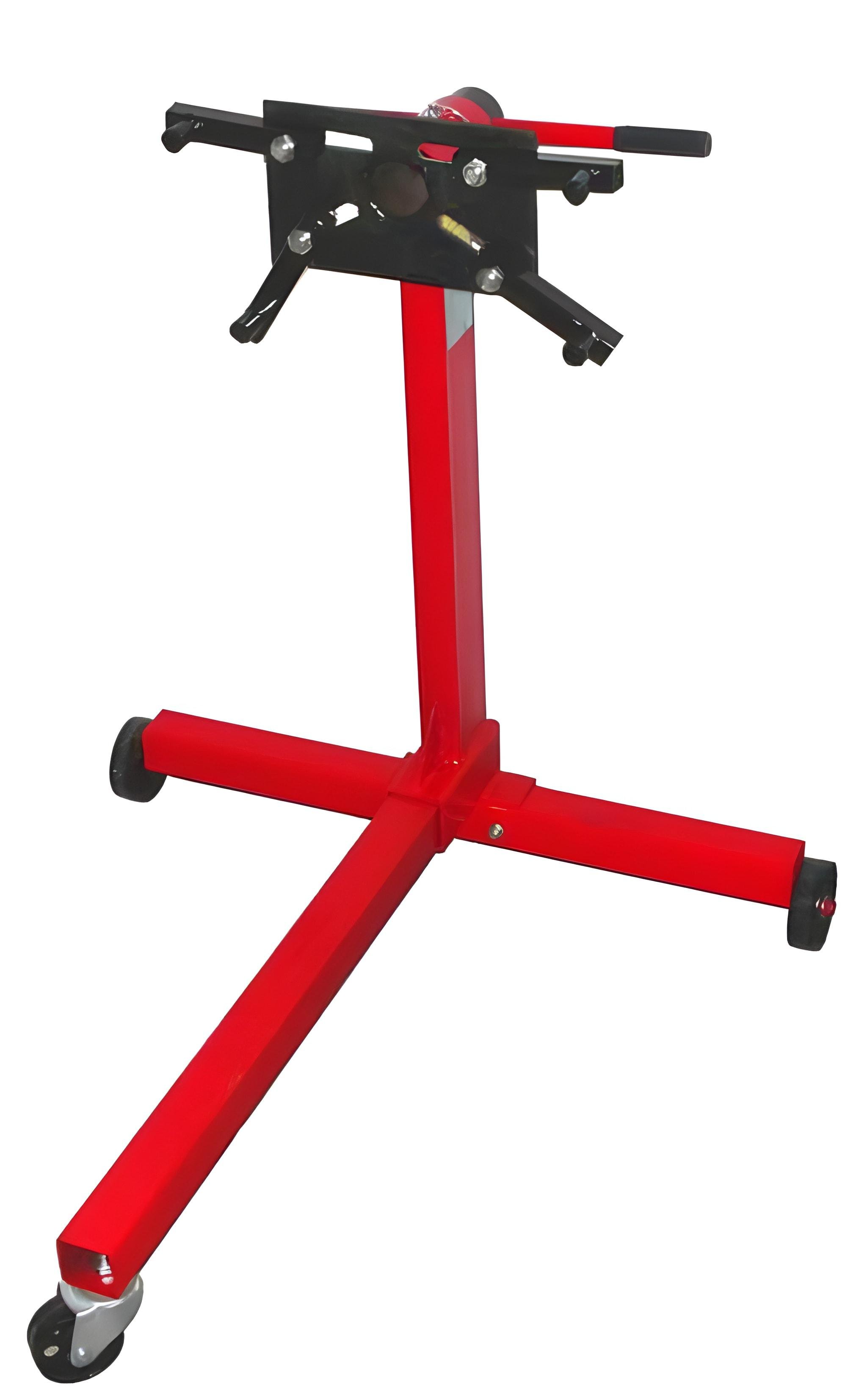 Стенд для ремонта двигателя Kraft&Dele KD1360 400 кг - фото 2