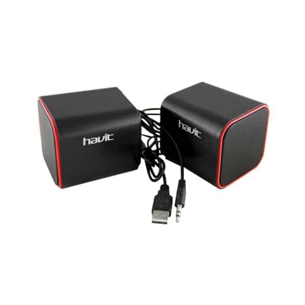 Акустична система Havit HV-SK473 USB 2,0 Black/Red (23232)