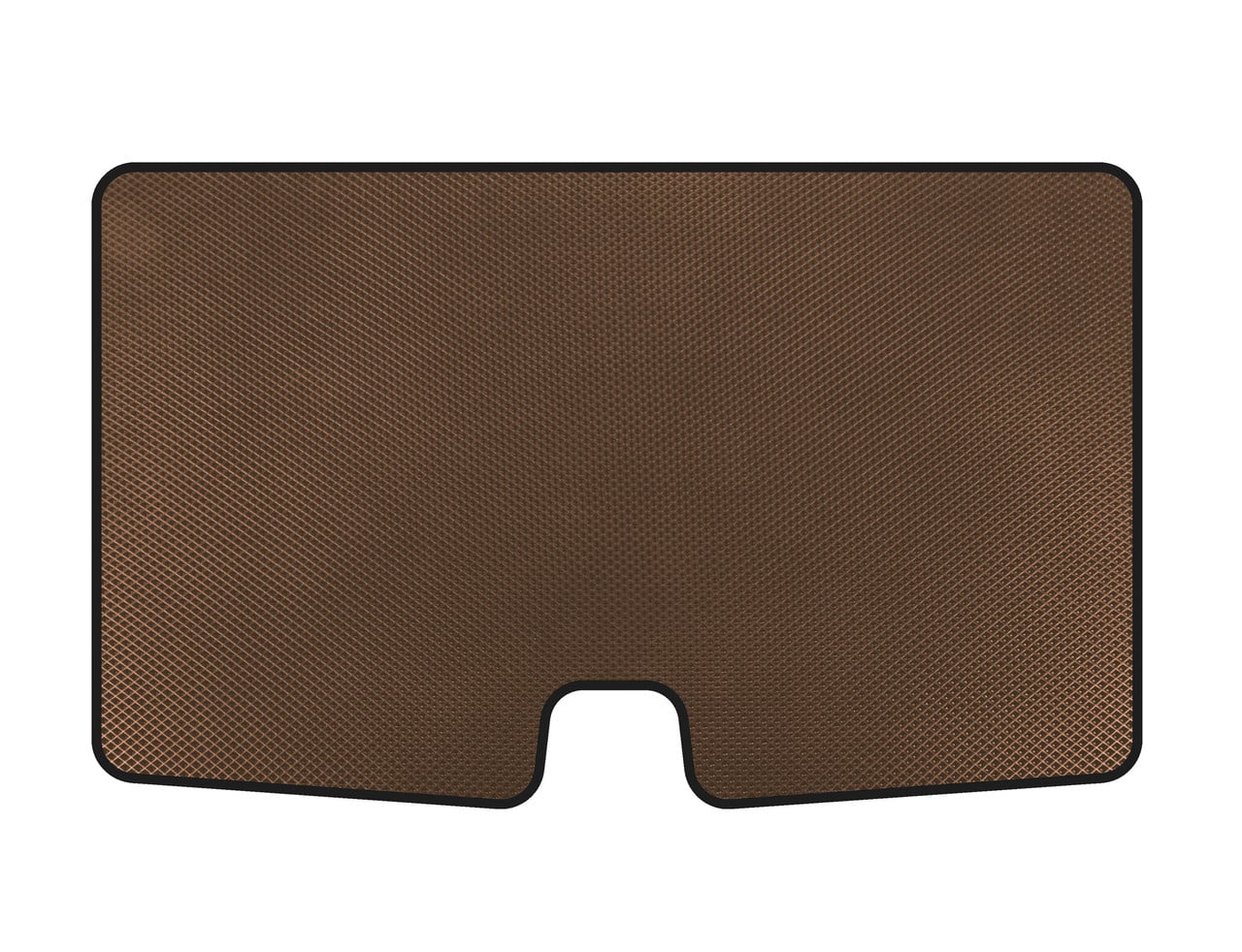 Автоковрик Digital Designs Mercedes-Benz B-Class W246 2011 г. 16x16x120 см Коричневый (2564780984)