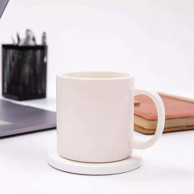 Чашка з підігрівом Youpin Boling Wireless Heating Cup 350 мл Білий - фото 8 Чашка з підігрівом Youpin Boling Wireless Heating Cup 350 мл Білий - фото 8