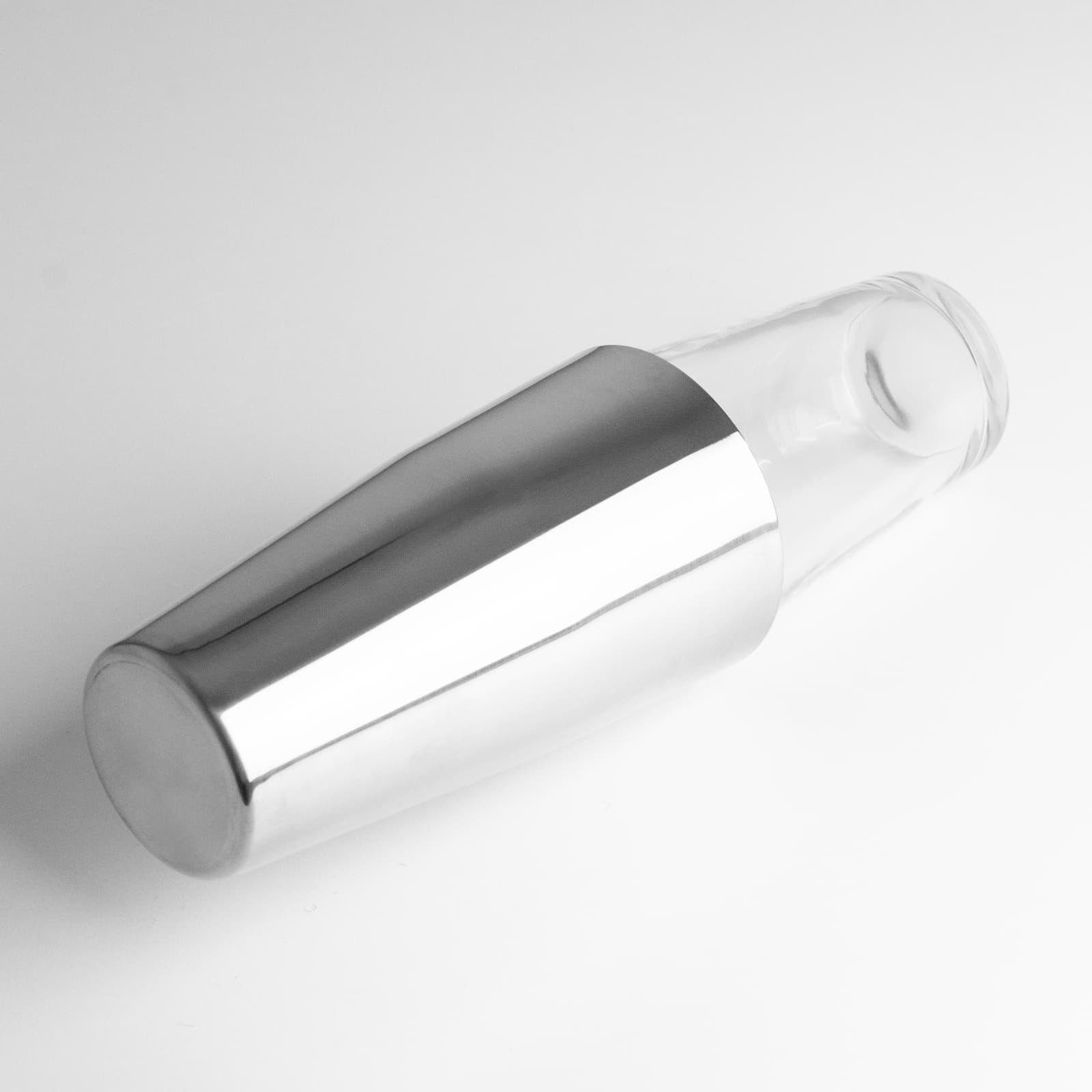 Шейкер Бостон Olin & Olin со стеклянным стаканом для коктейлей 850/480 мл Серебристый (6942-SH-850-480-b-s) - фото 3 Шейкер Бостон Olin & Olin со стеклянным стаканом для коктейлей 850/480 мл Серебристый (6942-SH-850-480-b-s) - фото 3