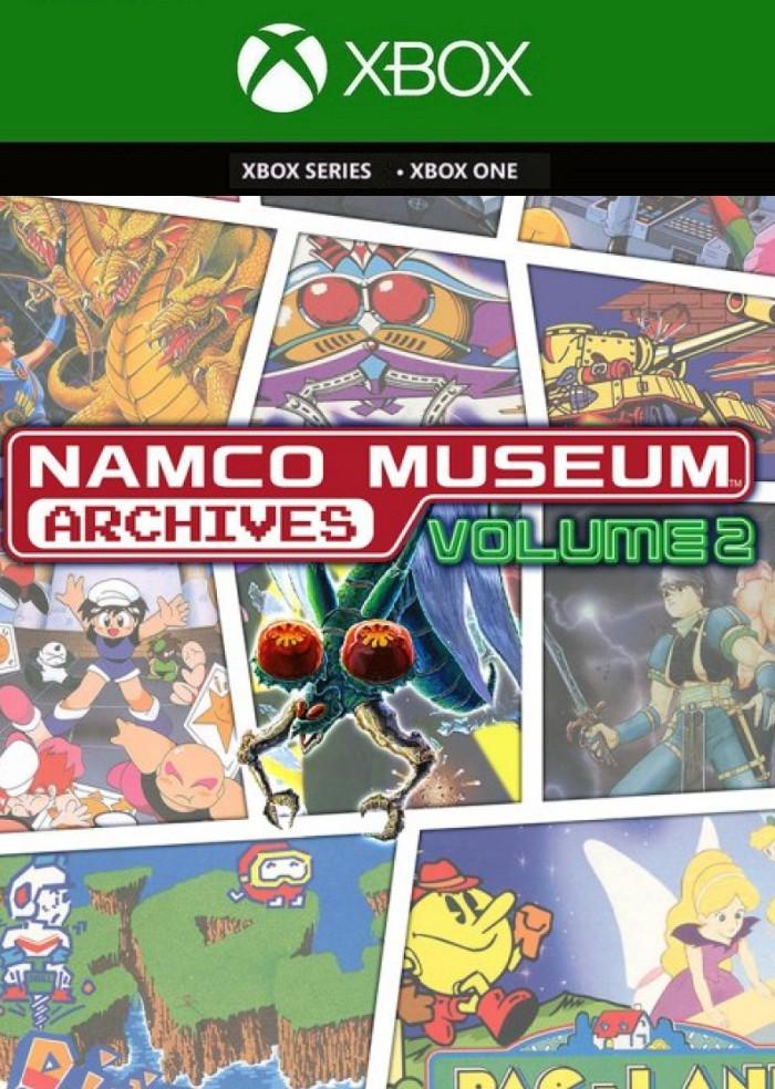 Ключ активації NAMCO MUSEUM ARCHIVES Vol 2 для Xbox One/Series (60257885)