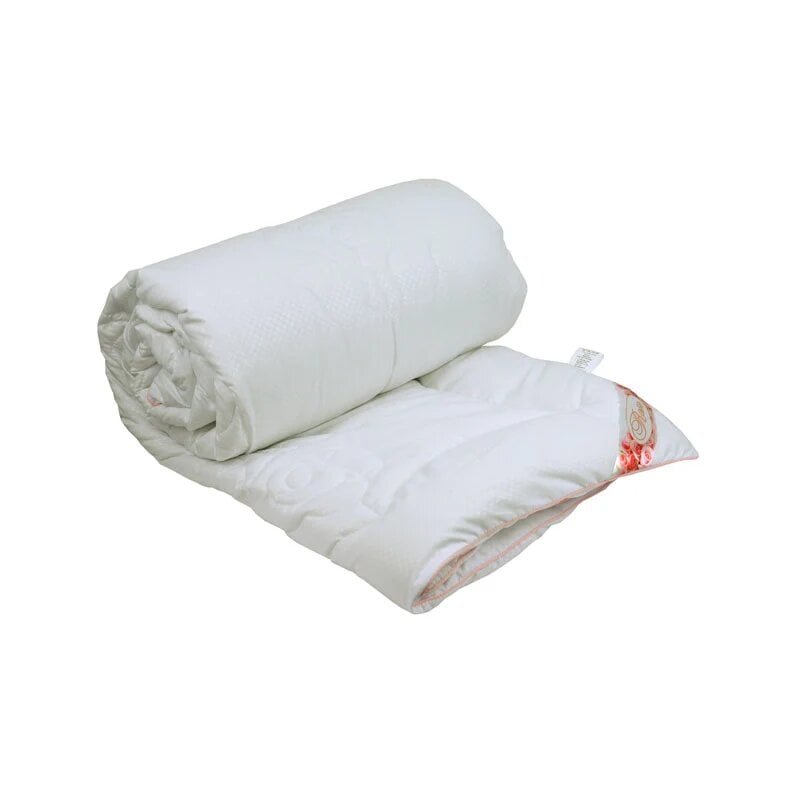 Одеяло демисезонное Руно Rose с волокном Rose 140х205 см Белый (321.52Rose)