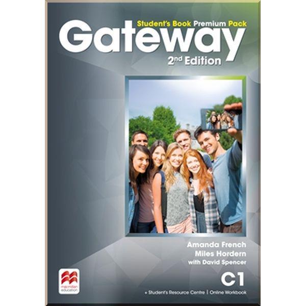 Підручник Gateway 2nd Edition C1 Student's Book Premium Pack