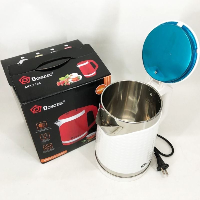 Электрочайник Domotec MS-5027 2000W 2 л White - фото 6