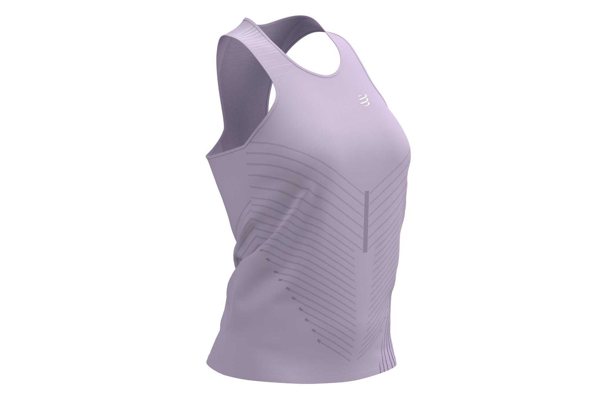 Спортивная майка женская Compressport Performance Singlet S Orchid Petal/Purple (12586810) Спортивная майка женская Compressport Performance Singlet S Orchid Petal/Purple (12586810)
