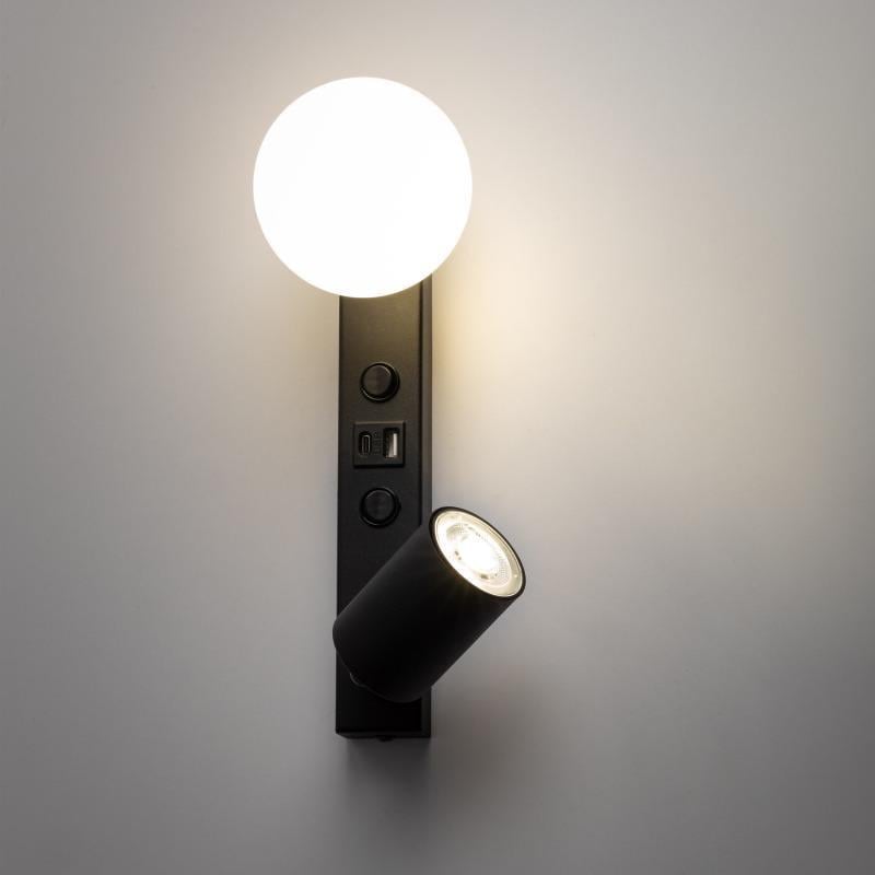 Бра TK Lighting VOX 2 USB (10152) - фото 1
