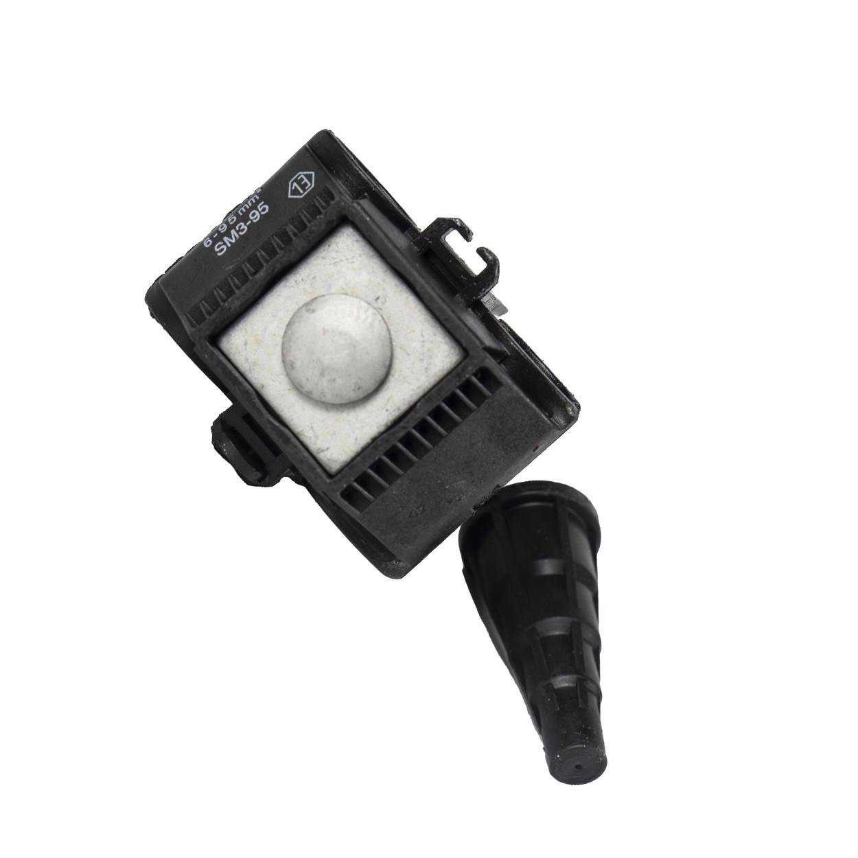 Прокалывающий зажим зажим-разветвитель TESLA для изолированных проводов (175) - фото 2 Прокалывающий зажим зажим-разветвитель TESLA для изолированных проводов (175) - фото 2