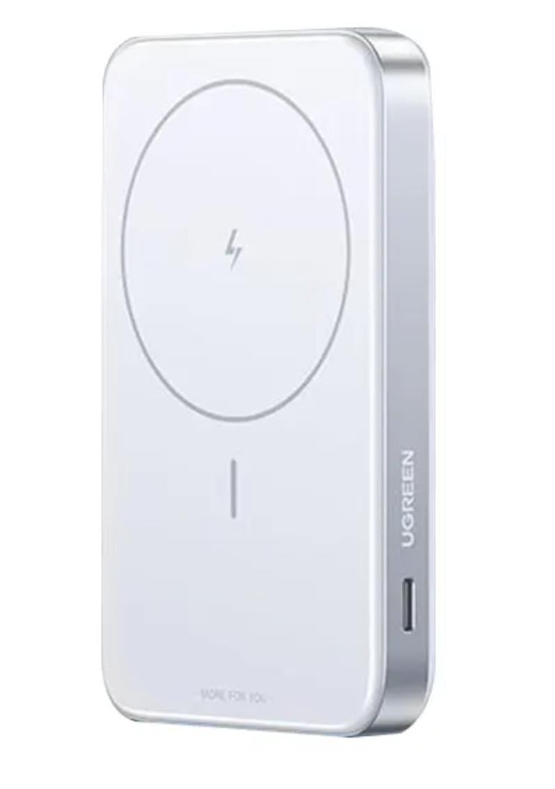 Повербанк UGREEN 10000 mAh MagSafe Magnetic 20W USB-C White (2390696110) Повербанк UGREEN 10000 mAh MagSafe Magnetic 20W USB-C White (2390696110)