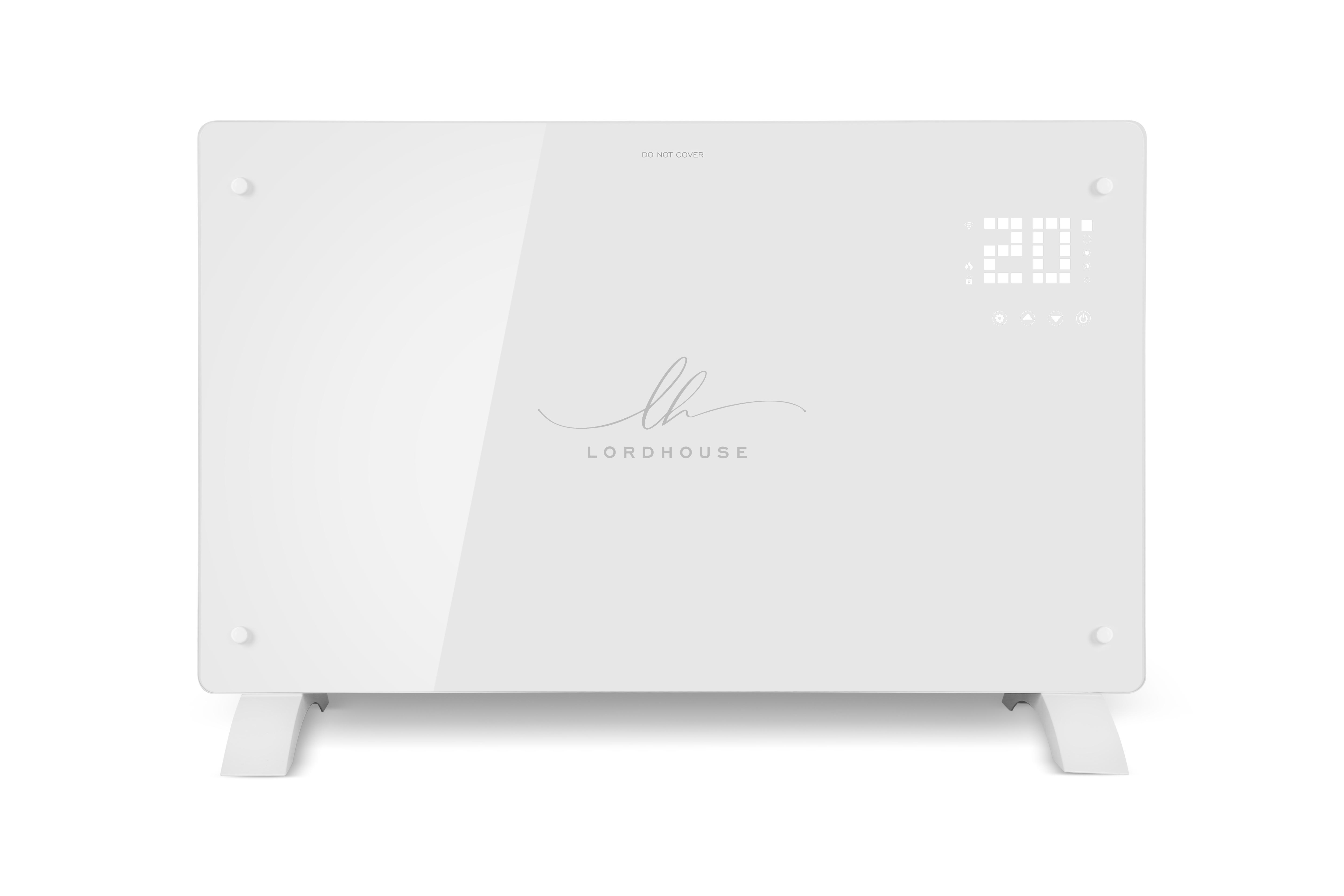 ᐉ  обогреватель Lordhouse 2в1 Wi-Fi Heaters 2000 W White .