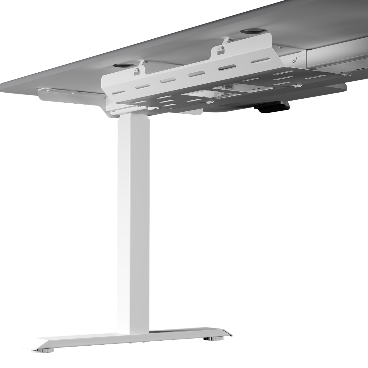 Кабель-менеджмент TEHNOTABLE для техники Apple с креплением для удлинителя Белый (045-19-02) - фото 4 Кабель-менеджмент TEHNOTABLE для техники Apple с креплением для удлинителя Белый (045-19-02) - фото 4