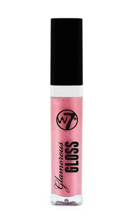 Блиск для губ W7 Glamorous 6 мл №03 Pale pink (5060406143744)