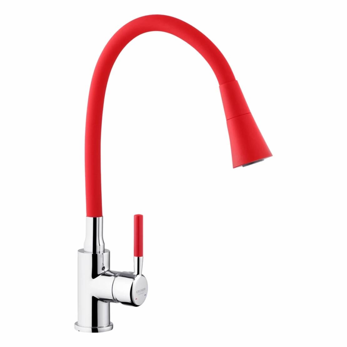 Смеситель для кухни Kroner KRM Kuche C132RED (CV033129)