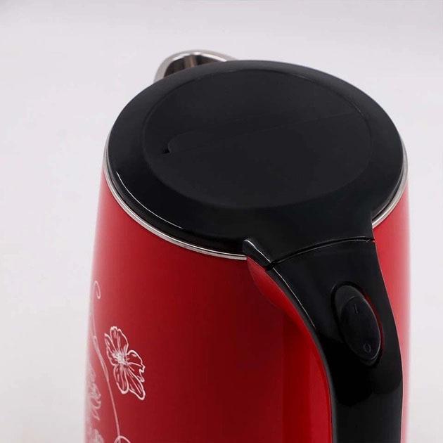 Электрочайник RAF R-7835 2000 Вт 2,5 л Красный (334539) - фото 3 Электрочайник RAF R-7835 2000 Вт 2,5 л Красный (334539) - фото 3