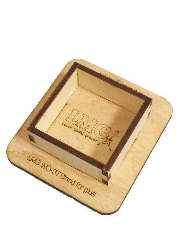 Подставка под клей LMG WO-37 маленькая - фото 4 Подставка под клей LMG WO-37 маленькая - фото 4