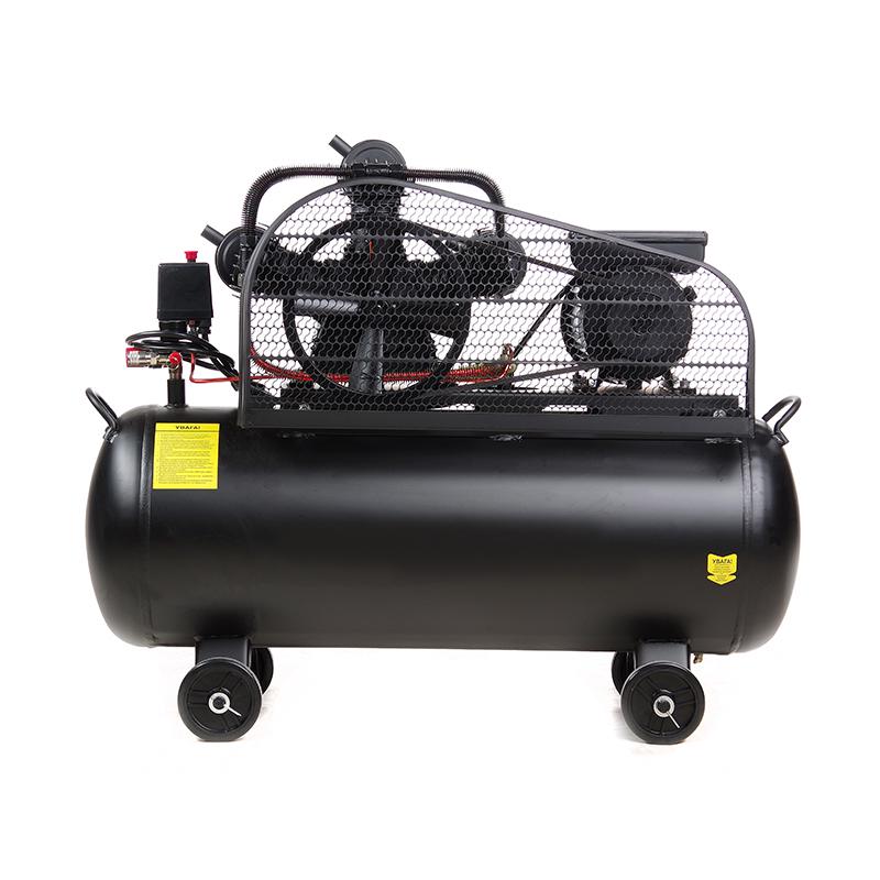 Компрессор трехцилиндровый Apro ременный OFBD-100X 8 Бар 3,0 кВт 530 л/мин 100 л 2 крана/масло 0,8 л (850184) - фото 8