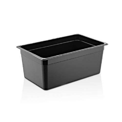 Гастроємність GastroPlast GN 1 1 полікарбонат 200 мм Чорний (GNP--0011200BL)
