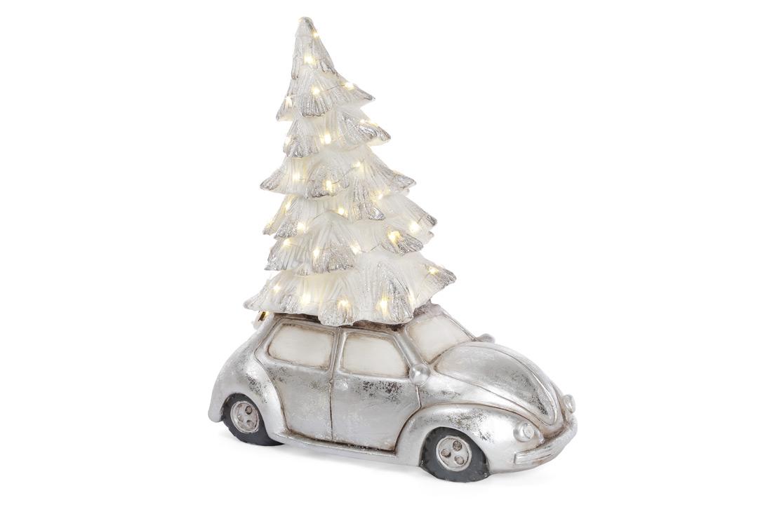 Новогодний декор BonaDi Машина (820-158)
