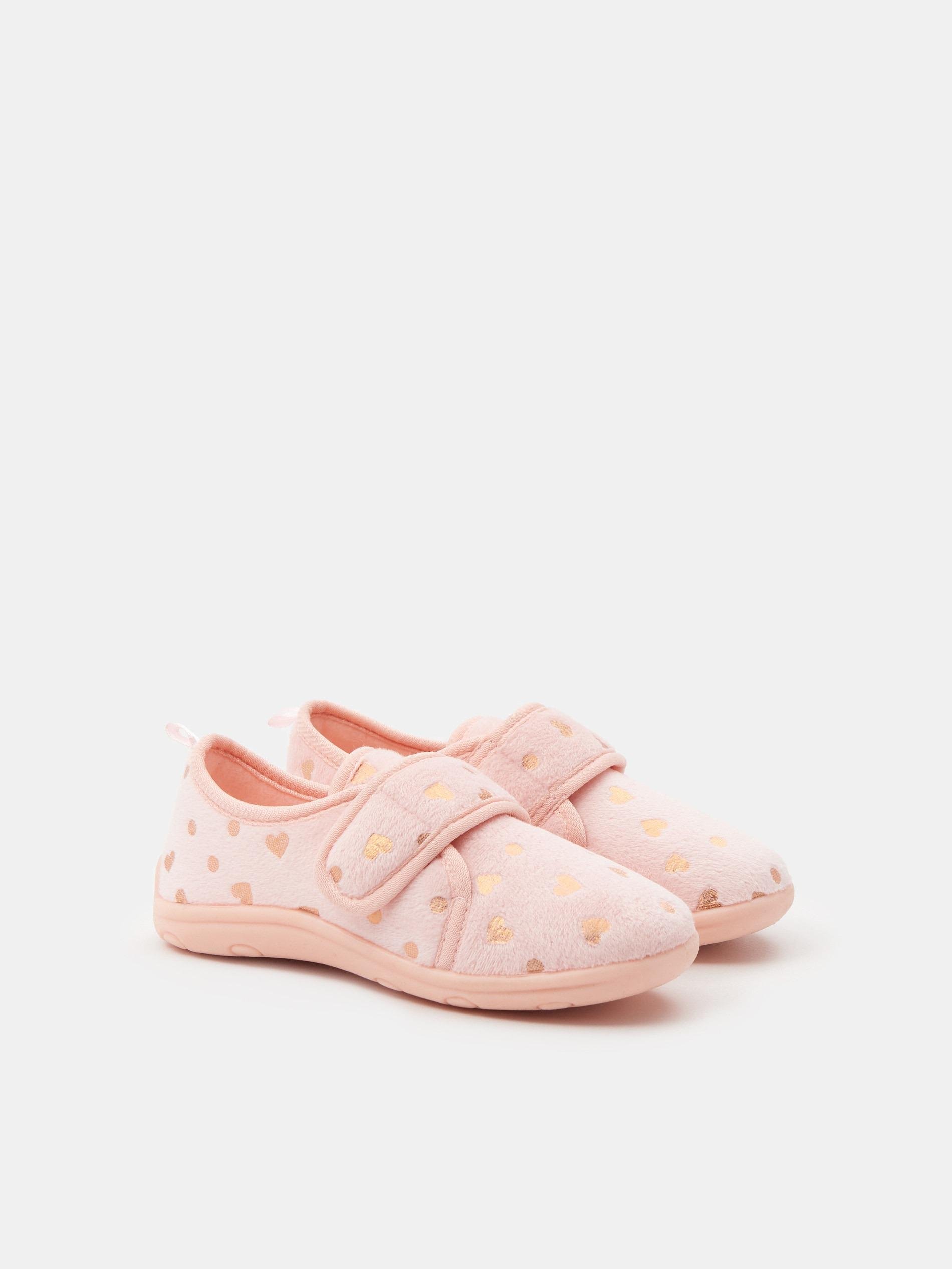 Тапочки на липучках Sinsay 7427P р. 26 Розовый Тапочки на липучках Sinsay 7427P р. 26 Розовый