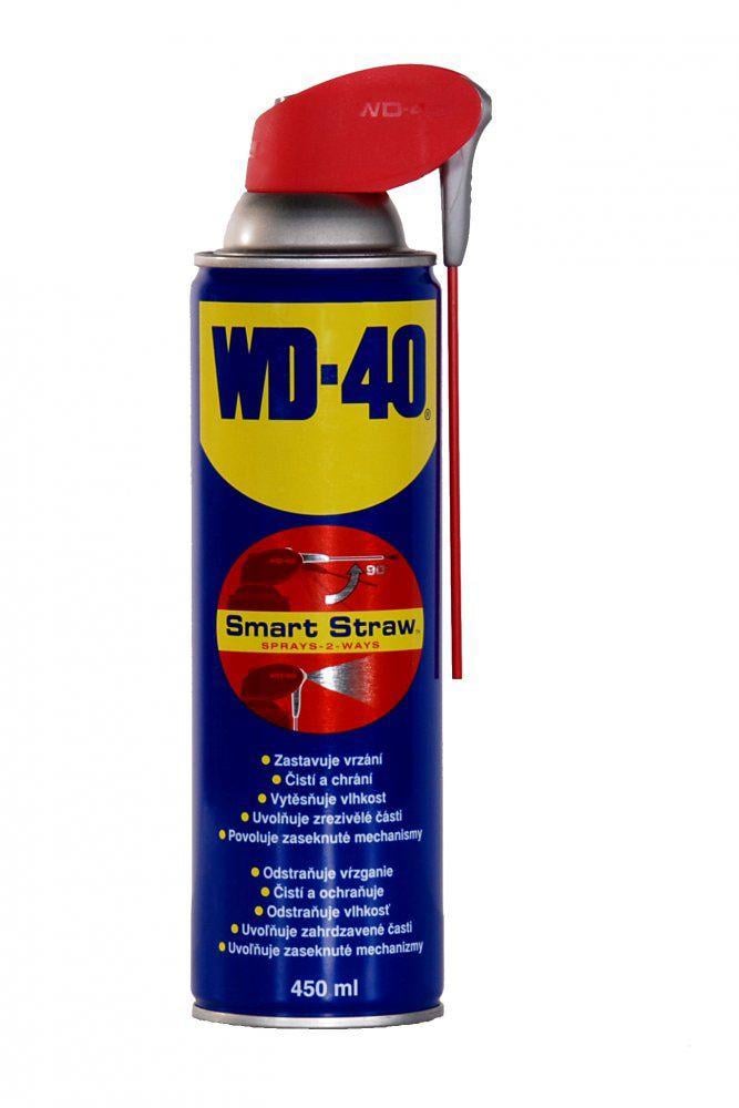 Мастило універсальне WD-40 Smart Straw спрей 450 мл (2267999055) - фото 1 Мастило універсальне WD-40 Smart Straw спрей 450 мл (2267999055) - фото 1