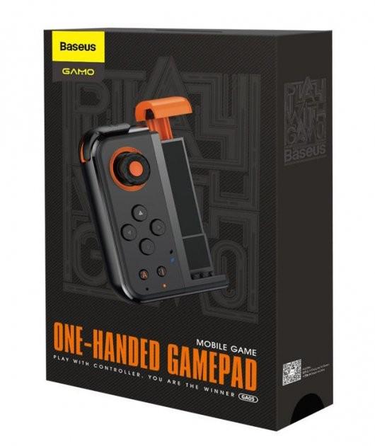 Ігровий контролер для смартфона Baseus GAMO GA05 One-Handed 5V Чорний - фото 8